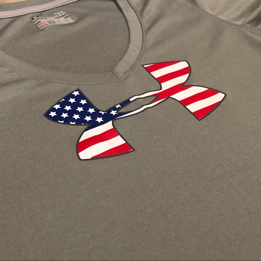 UA Heat Gear Tshirt